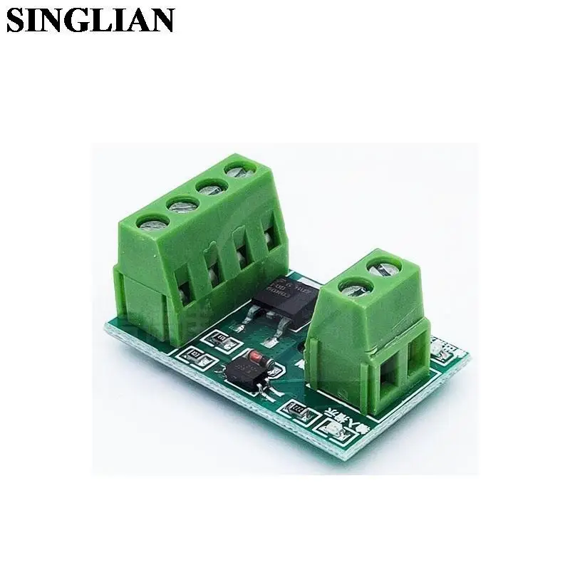 Field Effect Transistor Driver Module PWM Switch Control Board High Power MOS Tube Module Optocoupler Isolation