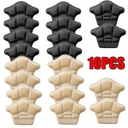 10Pcs Silicon Heel Protectors Stickers Feet Pads for Sneakers Comfort Non Slip Shoe Pads Foot Pain Relievers Shoes Inserts