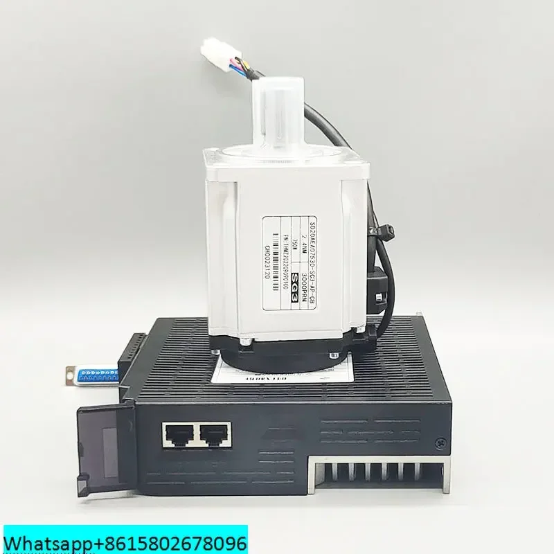 AC servo set 400W600W750W magnetic encoder 17 bit high-precision 60/80 servo motor including drive