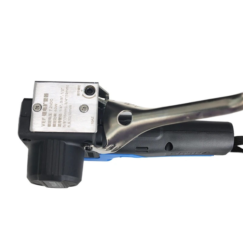 Extenseur de Tube électrique en cuivre VEF-1, extenseur de batterie au Lithium entièrement automatique, outils d'extension de Tube évasé