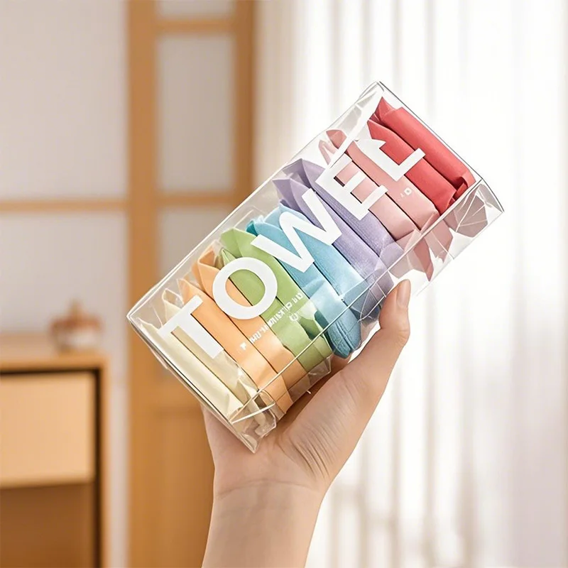 

Набор из 14 компактных одноразовых полотенец для лица — из натуральных растительных волокон, в индивидуальной упаковке, 24x30 см, портативные для путешествий и ежедневного использования