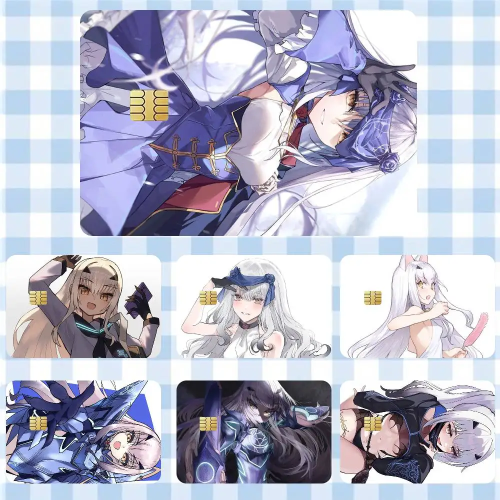 

Melusine Game Fate Grand Order Sticker Film Tape Skin for Credit Card Debit Card Waterproof Stickers