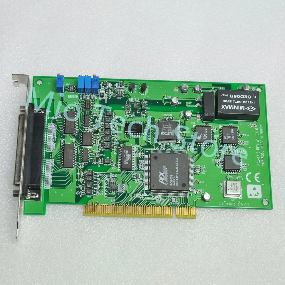 For Advantech Data Capture Card Isolated Analog Input Card PCI-1713 REV A1