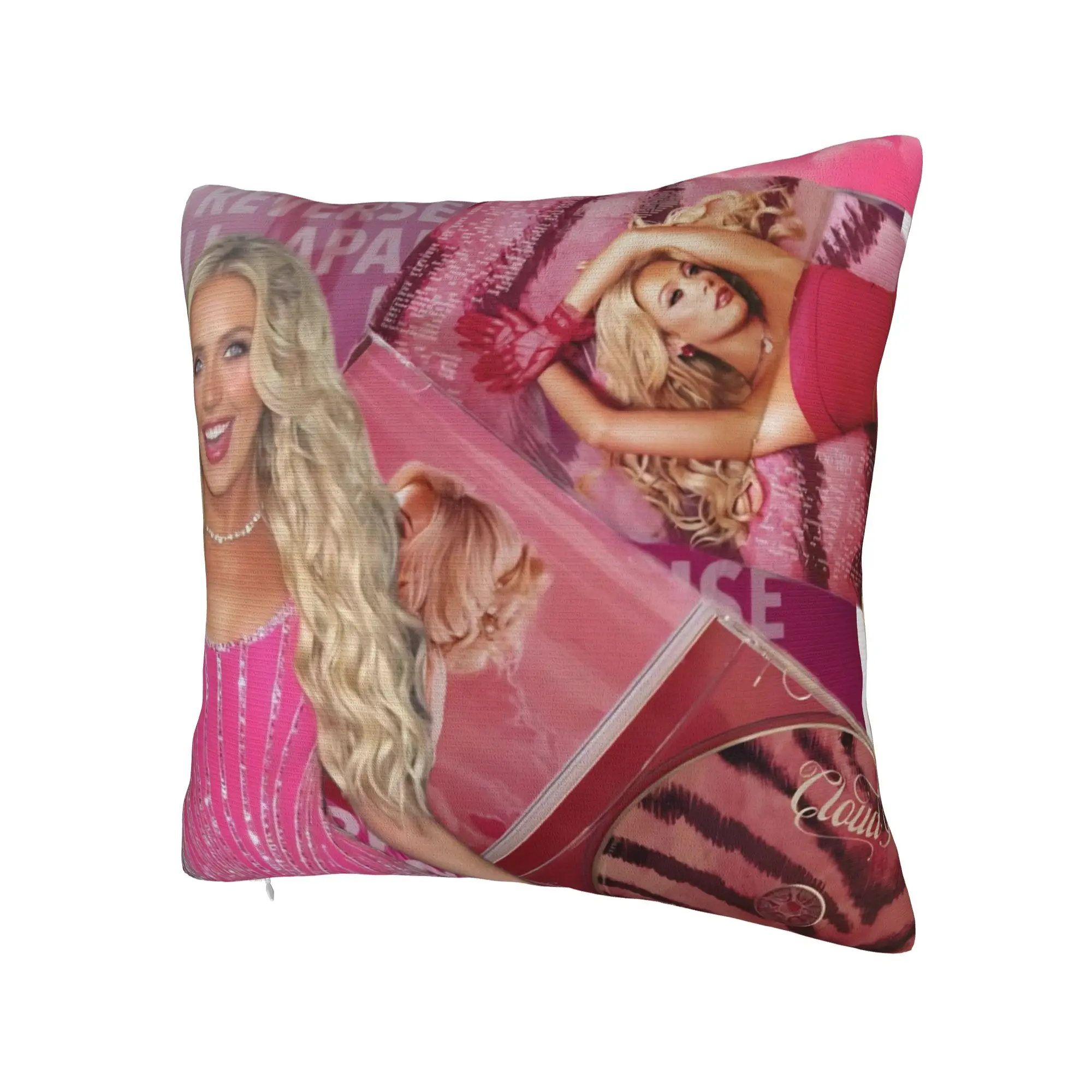 Megan Moroney Singer  Pillow Cover Stuff Soft Cushion Cover Decoration  Throw Pillow Case Cover Home Multi-Size