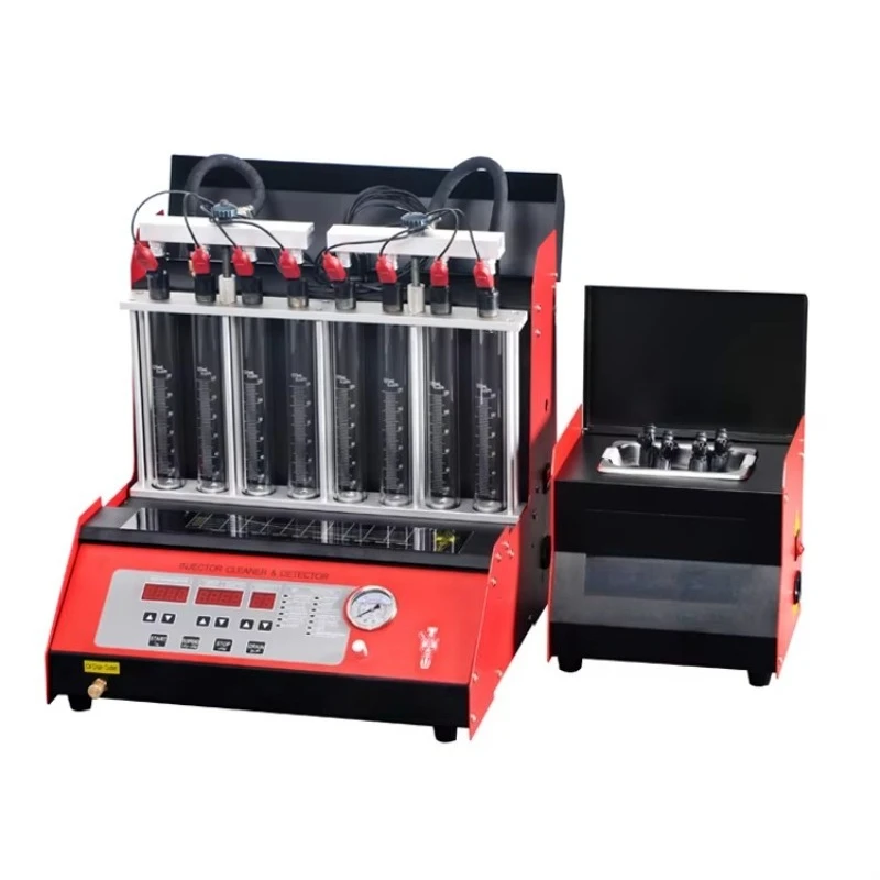 Auto Repair Ultrasonic Fuel Common Rail Injector Cleaner Machine Car Injector Liquid Tester for Camry & Corolla Models