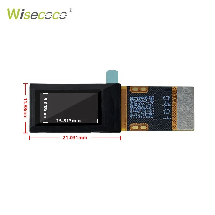 0.71 Inch 1920*1080 Oled Panel Small High  Resolution Screen Vr Module Ar 1080P Mini  0.7 Lcd Display