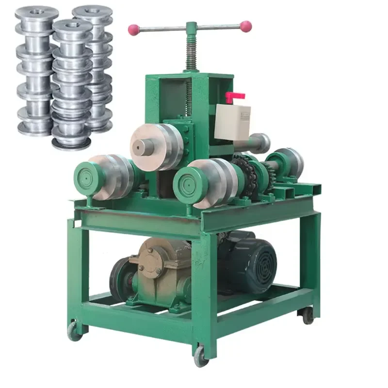 Factory Outlet Semiautomatic Electric Arc Bending Machine for Aluminum Curved Pipe Bending Machine Roll Forming Machine