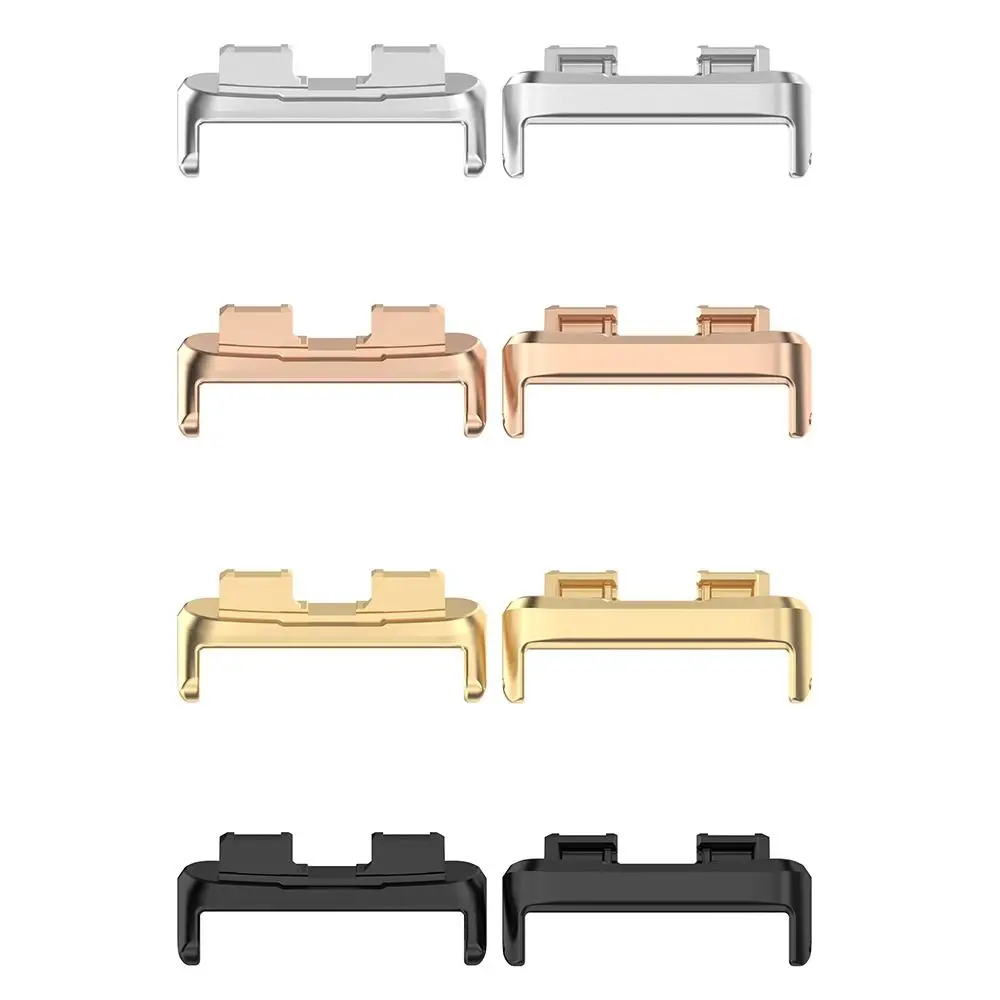 2Pcs New Metal Strap Adapter Watchband Wristband Watchband Connector Accessories 16MM Wristband Adapter for Huawei Band 9 8