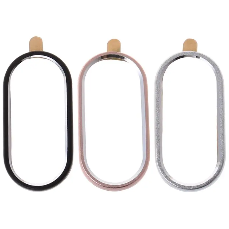 Для телефона X объектив камеры Защитное закаленное стекло Блестящий металлический кольцевой чехол Прямая поставка