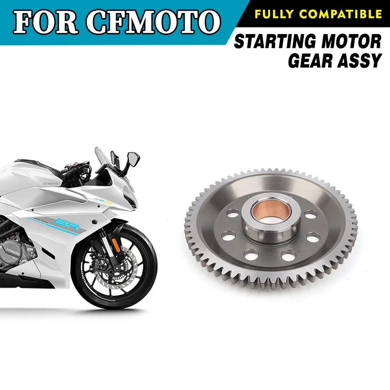 

For CFMOTO Starting Motor Gear Assy 250SR-FUN CF250SR-FUN CF250-6 Engine Parts Motorcycle Accessories Original Parts