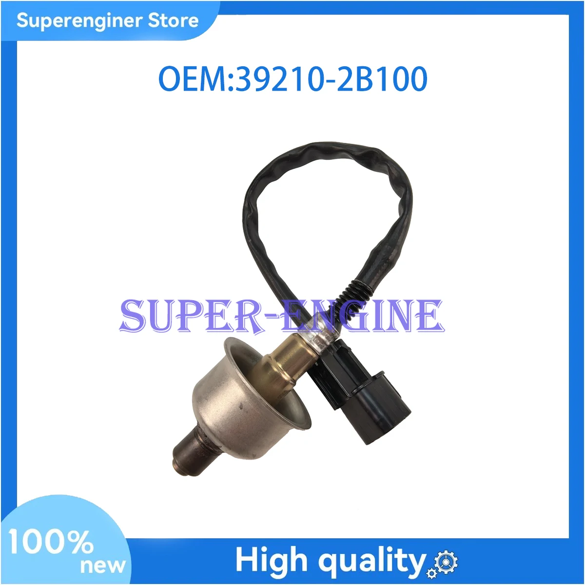 

392102B100 39210-2B100 New Lambda Oxygen O2 Sensor fit for HYUNDAI ACCENT SOLARIS i140 ix20 1.2 1.4 1.6 2010-2019 0258986745