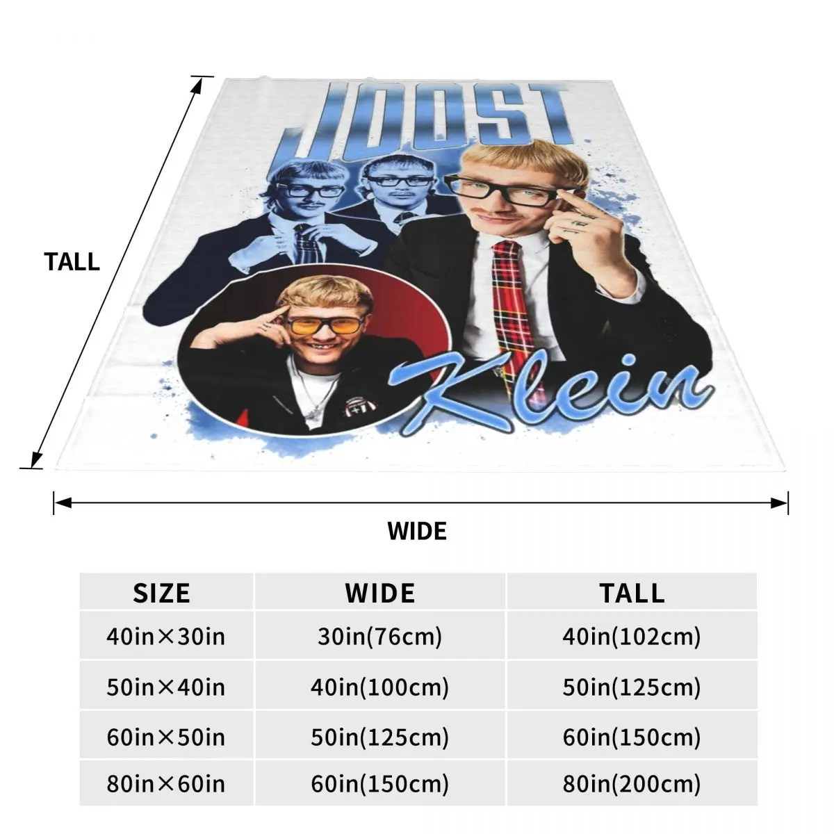 Joost Klein Eurovisions Singer Soft Durable Blanket Tour Poster Travel Bedding Throws Winter Flannel Bedspread Sofa Bed Cover