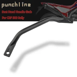 Fit For CRF300L CRF 300 Rally CRF250L CRF 250 Rally 2021-2023 Passenger Rear Grab Handle Seat Hand Handle Grab Bar Rail