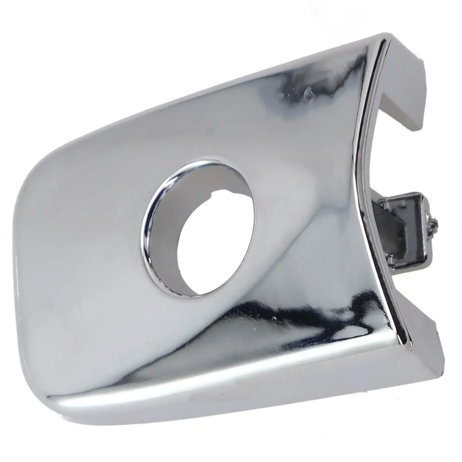 Chrome Finish Replacement Front Left Door Handle Cover for Select For Nissan Models with OEM Number 806401AA0B