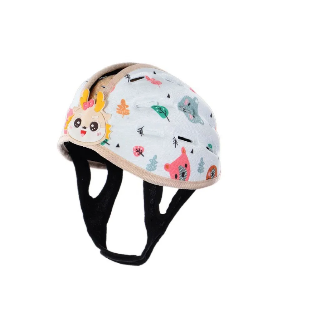 

Breathable Toddler Safety Helmet Anti-Fall Anti-Collision Baby Safety Hat Adjustable 360-Degree Protection Infant Head Cushion
