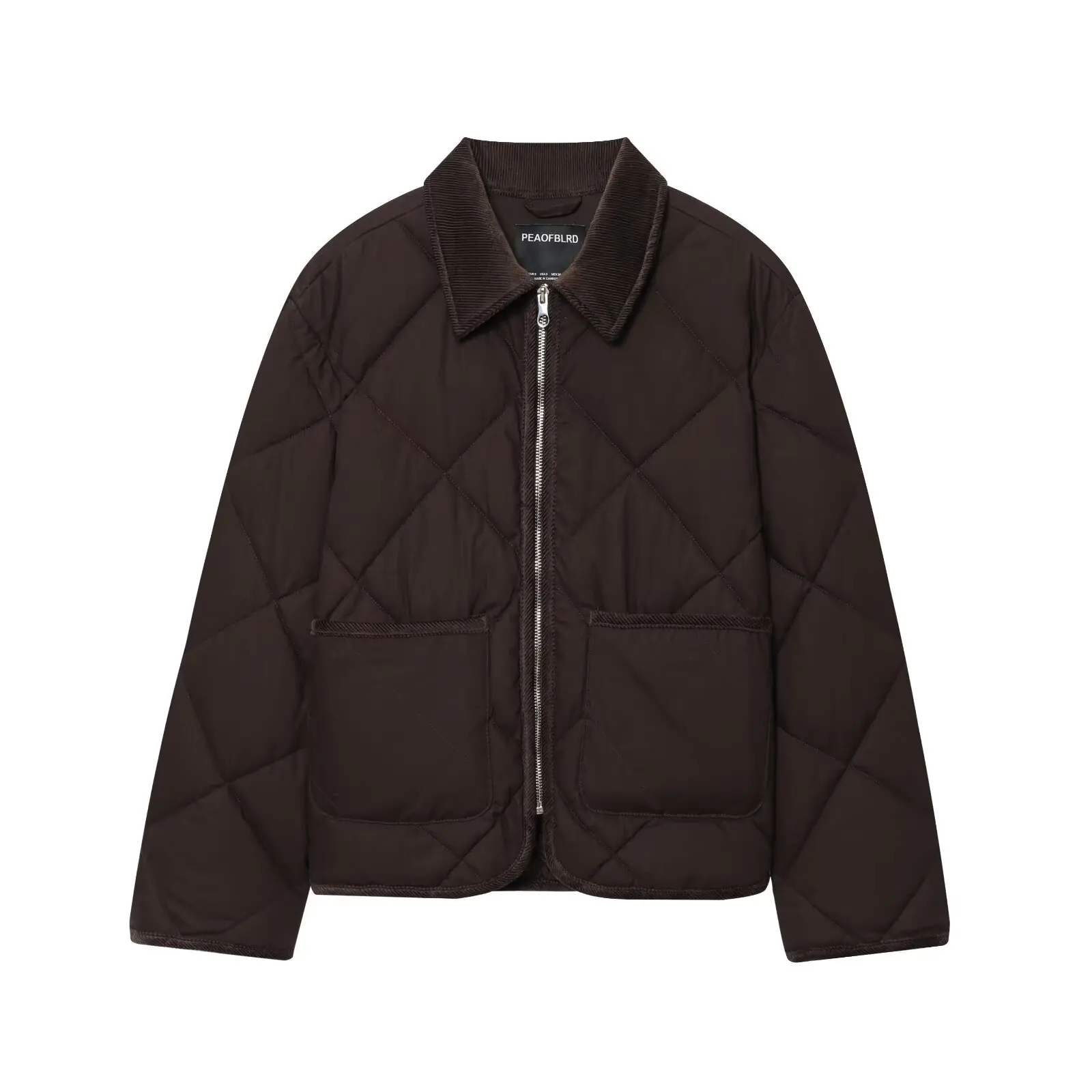 

New Fall/Winter Women's Outerwear Stylish Oversized Solid-Color Pocket Jacket Women's Top