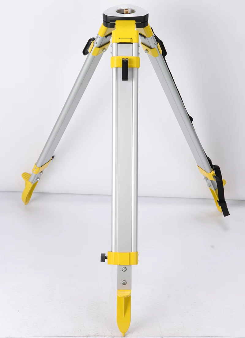 Double Lock Flat Lei Ca Original Type Original Aluminum Tripod GST103 For Total Station