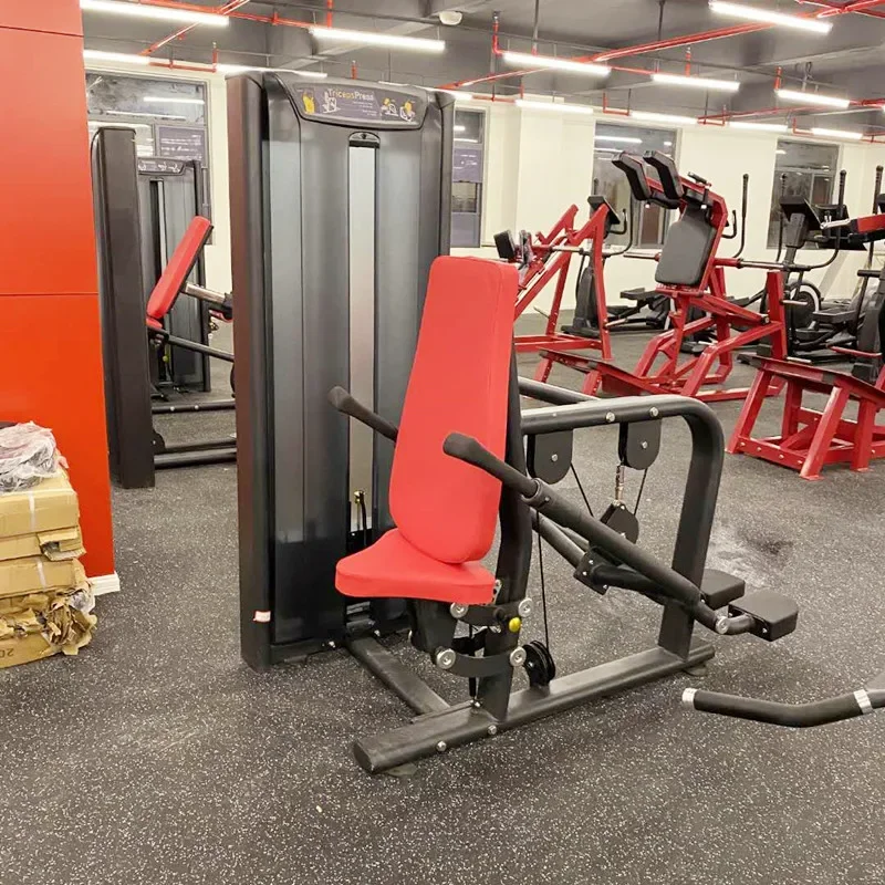 Manufacturer Sales Triceps Press Training Machine Exercise Gym Fitness Seated Dip Triceps Press Machine