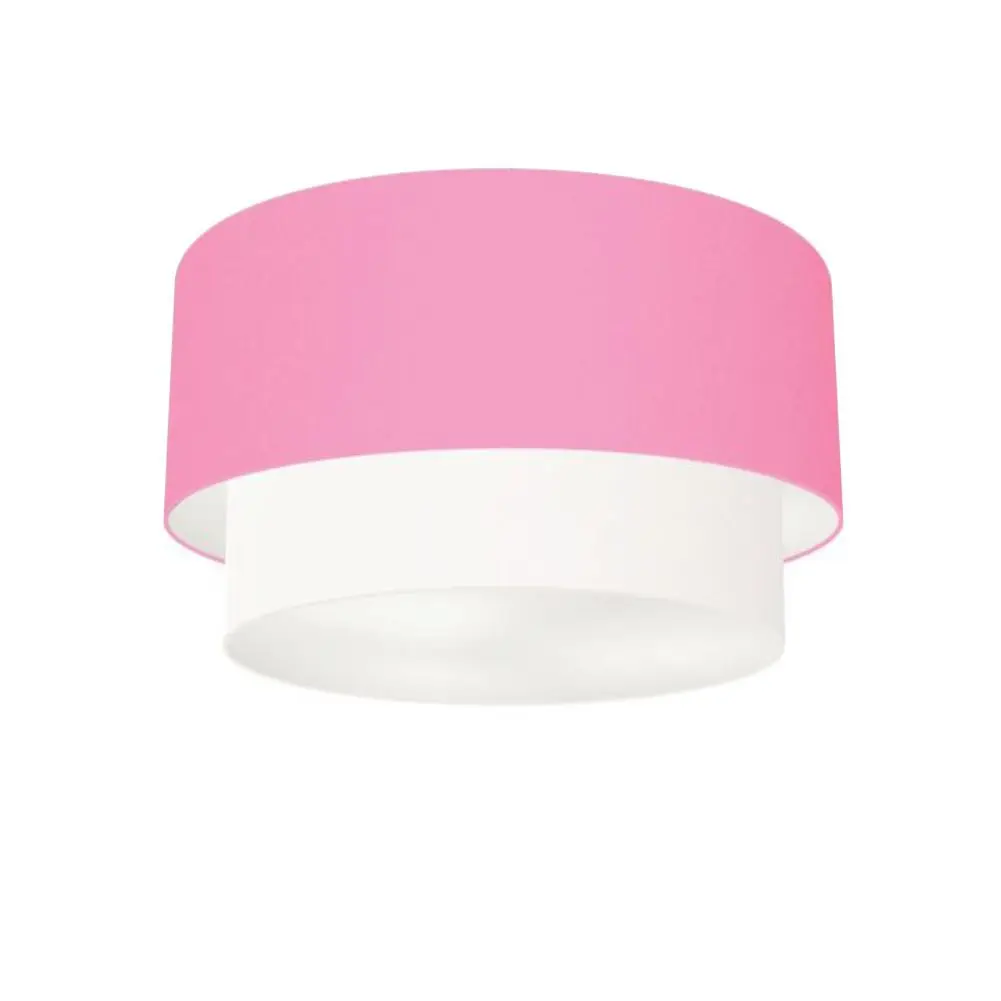 SV-3045 Gourmet Cylindrical Dome Color Pink Baby White Plafon For Balcony