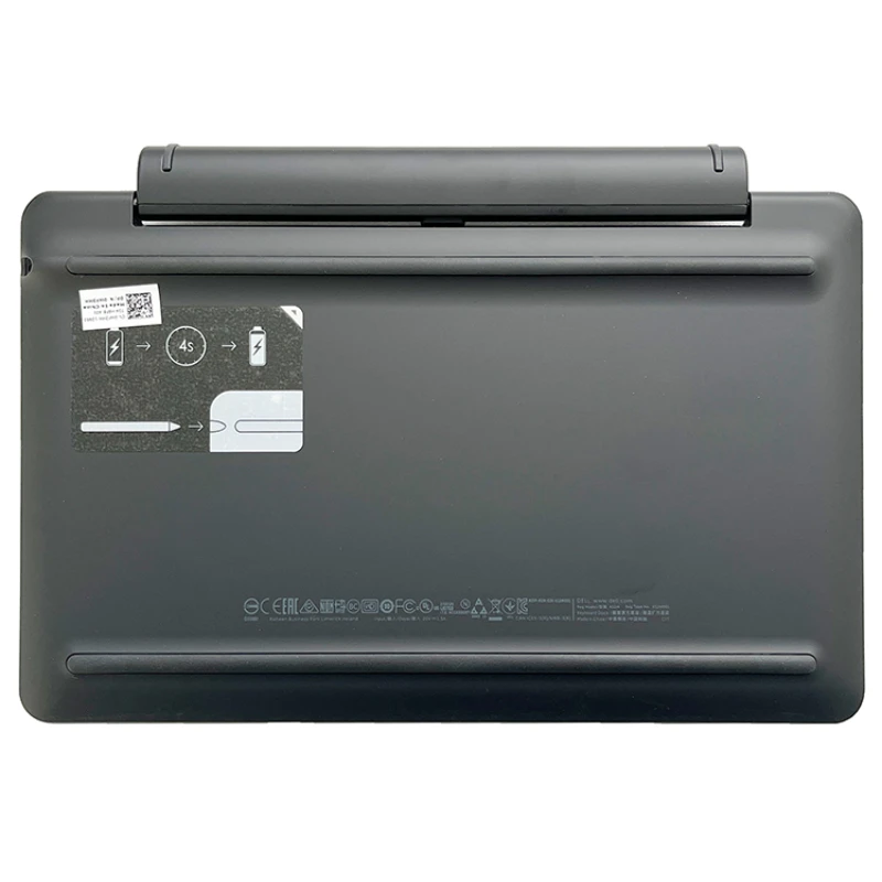 Imagem -03 - Teclado do Portátil Original para Dell Latitude 11 5175 5179 K12m Tablet Palmrest Bottom Base Peças de Reposição 0wf3mh Novo