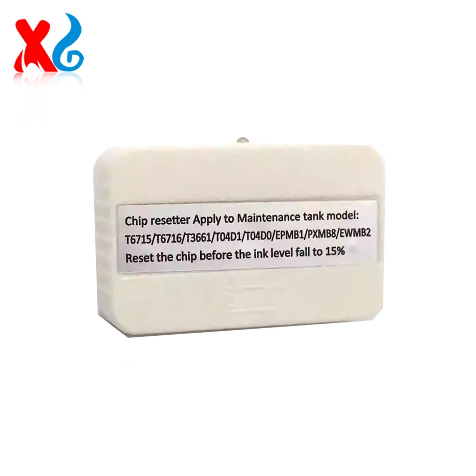 T04D1 Maintenance Box Resetter with Chip For Epson L6490 L4150 L6270 L6160 6161 6171 6168 6178 XP-5100 5105 WF-2861 2860 L14150