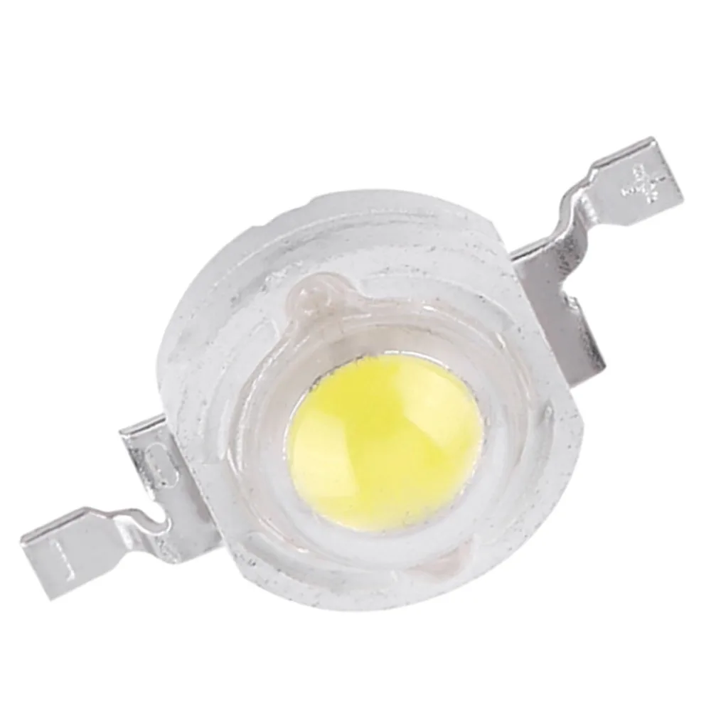 50PCS Easy 1W High Power High Power LED Beads 110LM/W Aluminum LED Chips SMD COB Lamp Chip Spotlight Replacement