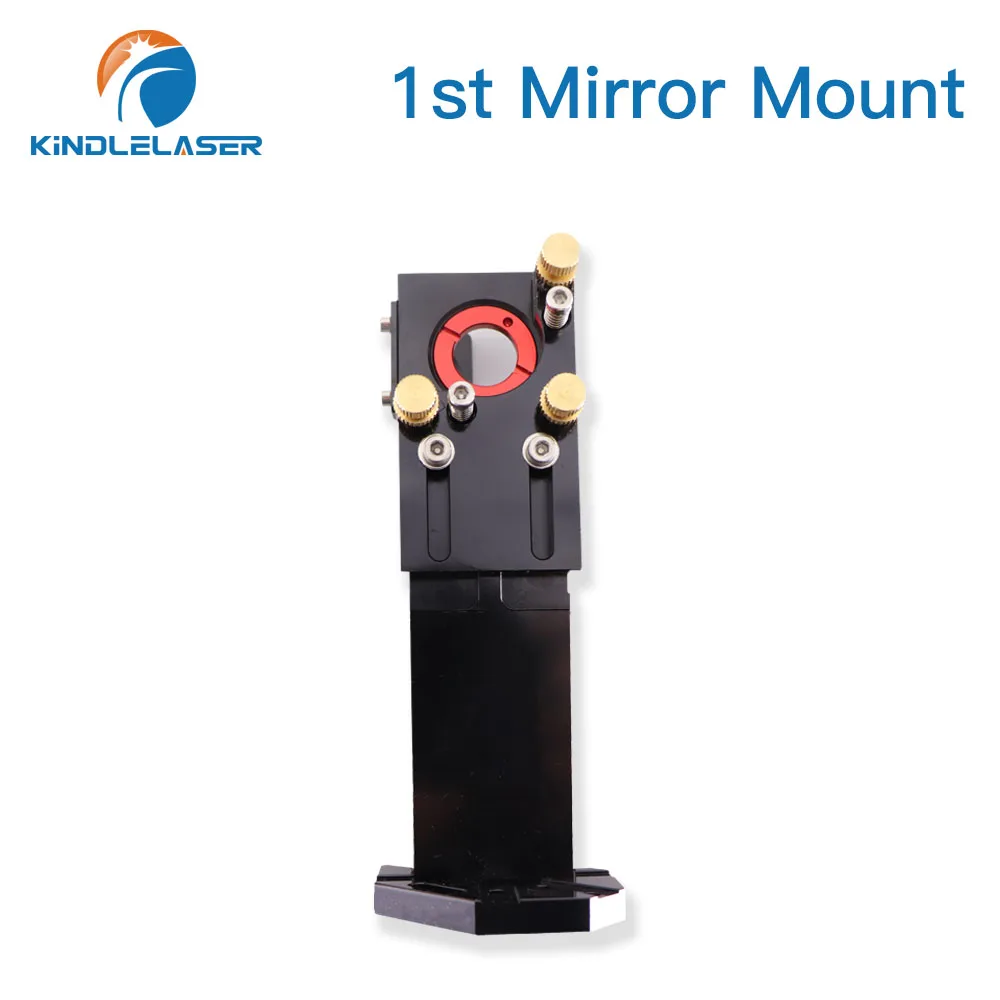 KINDLELASER CO2 First Reflection Mirror 25mm Mount Support Integrative Holder for Laser Engraving Cutting Machine