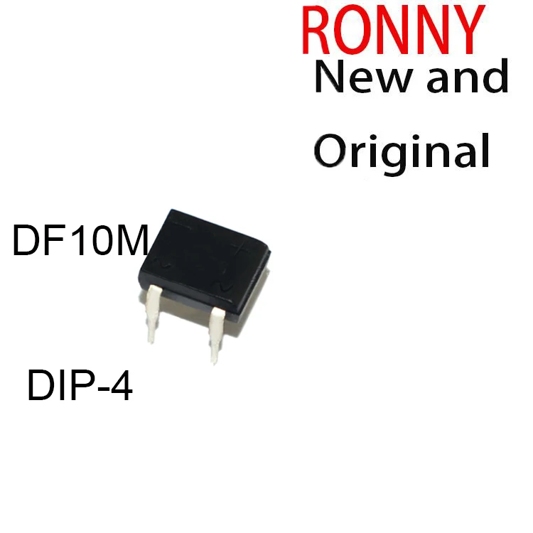 

1000 шт., новые и оригинальные DF10 DIP DF10M