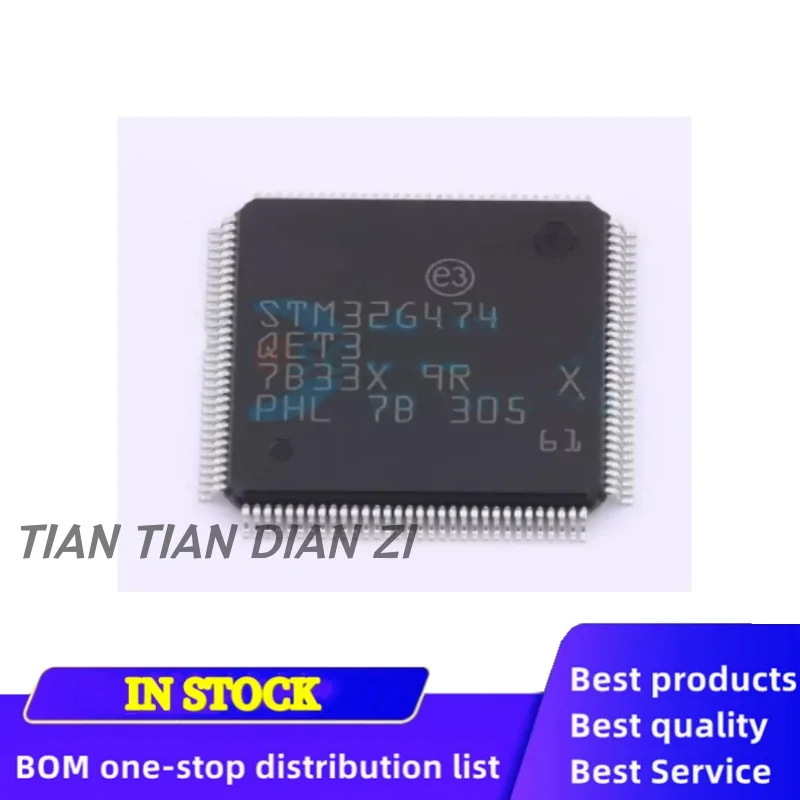 1pcs/lot STM32G474QET3 STM32G474 LQFP-128 ic chips in stock