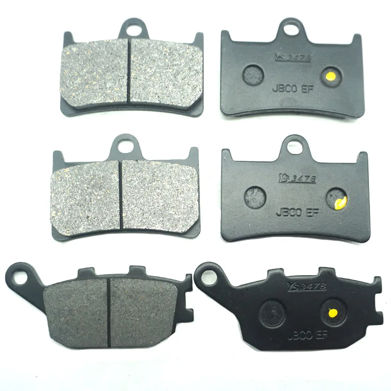 

Motorcycle Front Rear Brake Pads For YAMAHA MT-09 MTN890 2018 2019 2020 2021 2022 2023 MT09 MTN 890