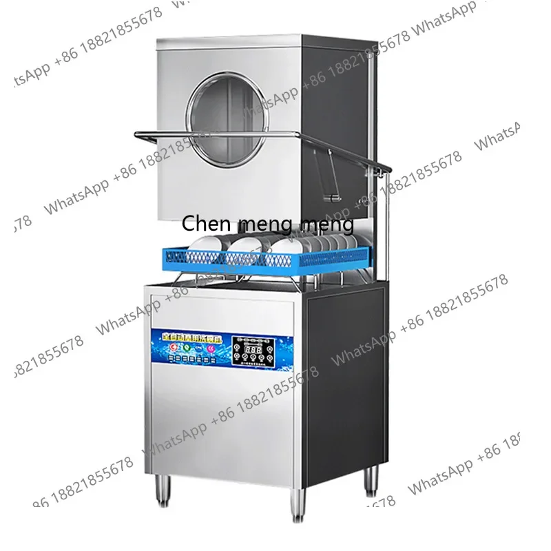 E132 Uncovered dishwasher Commercial restaurant Dining hall Household high temperature disinfection Drying Pull-up dishwasher