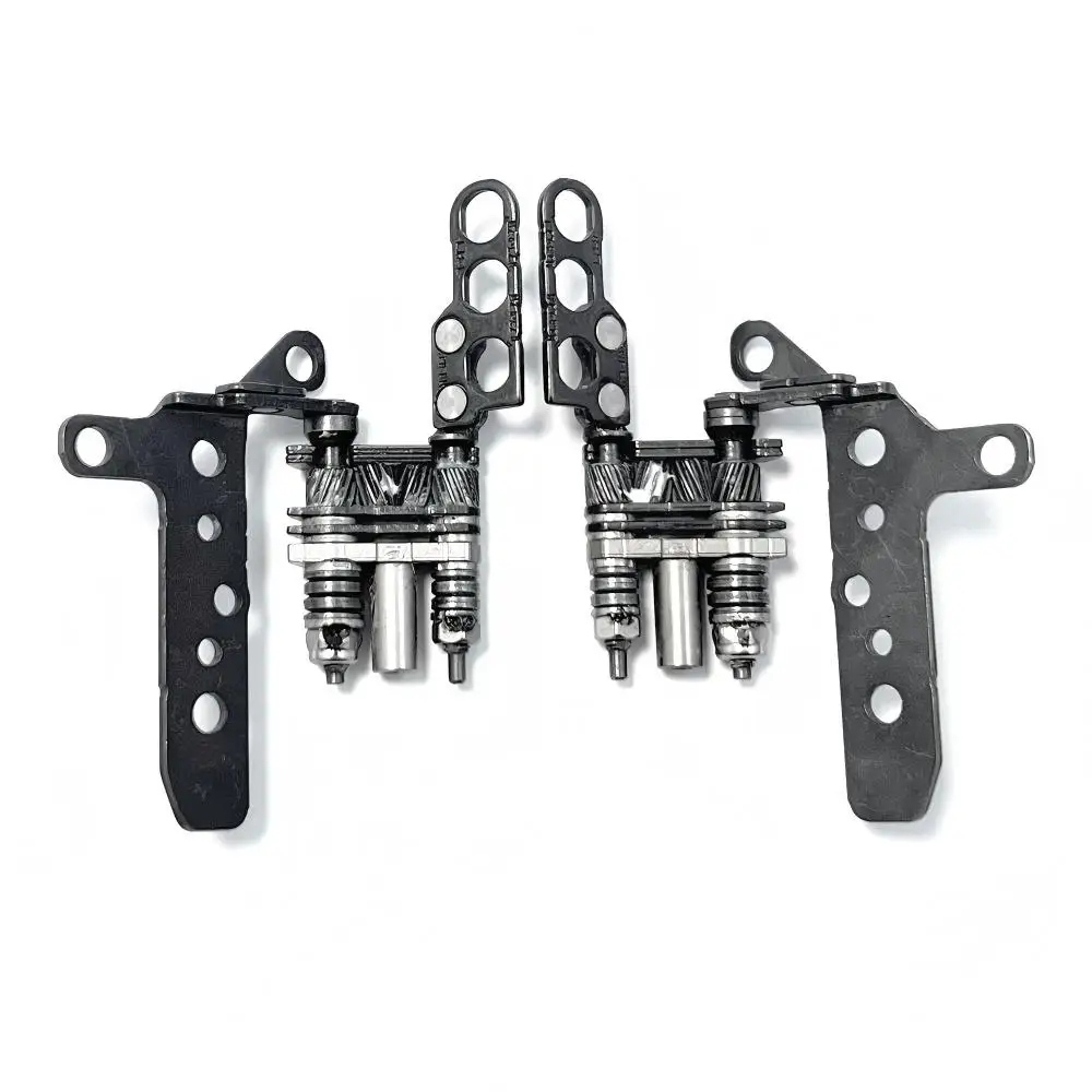 For HP OmniBook 5 Flip 14-fp TPN-W169 L&R Left & Right LCD Screen Hinge Bracket Kit Set P40961-001