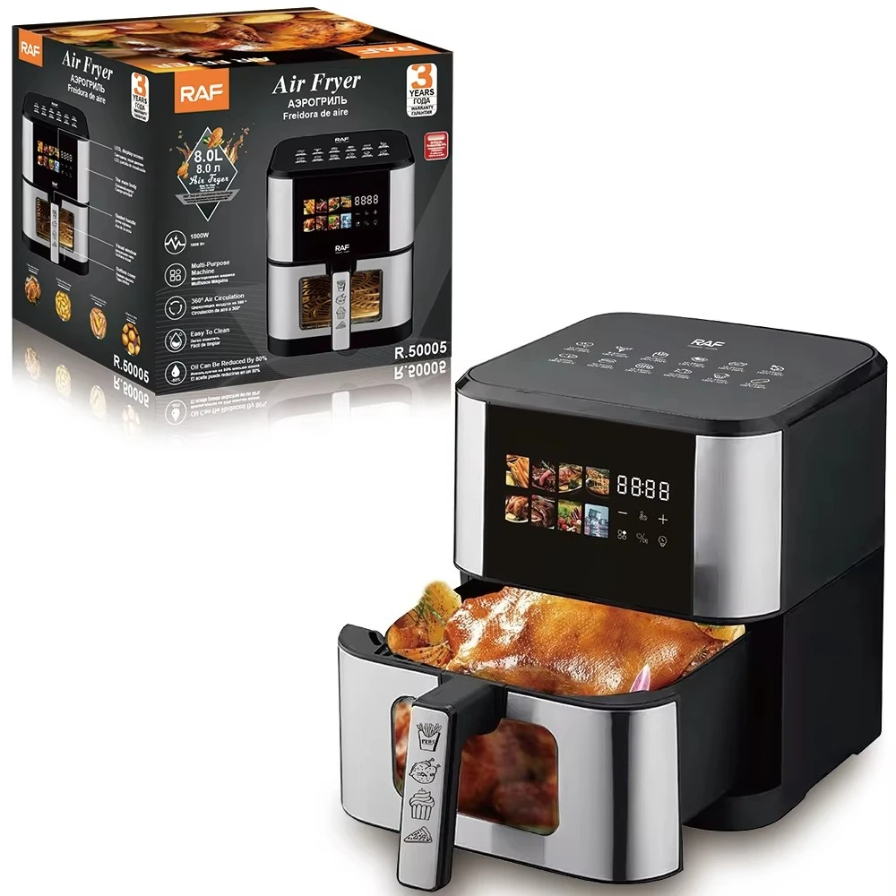 8L Air Fryer Electr…