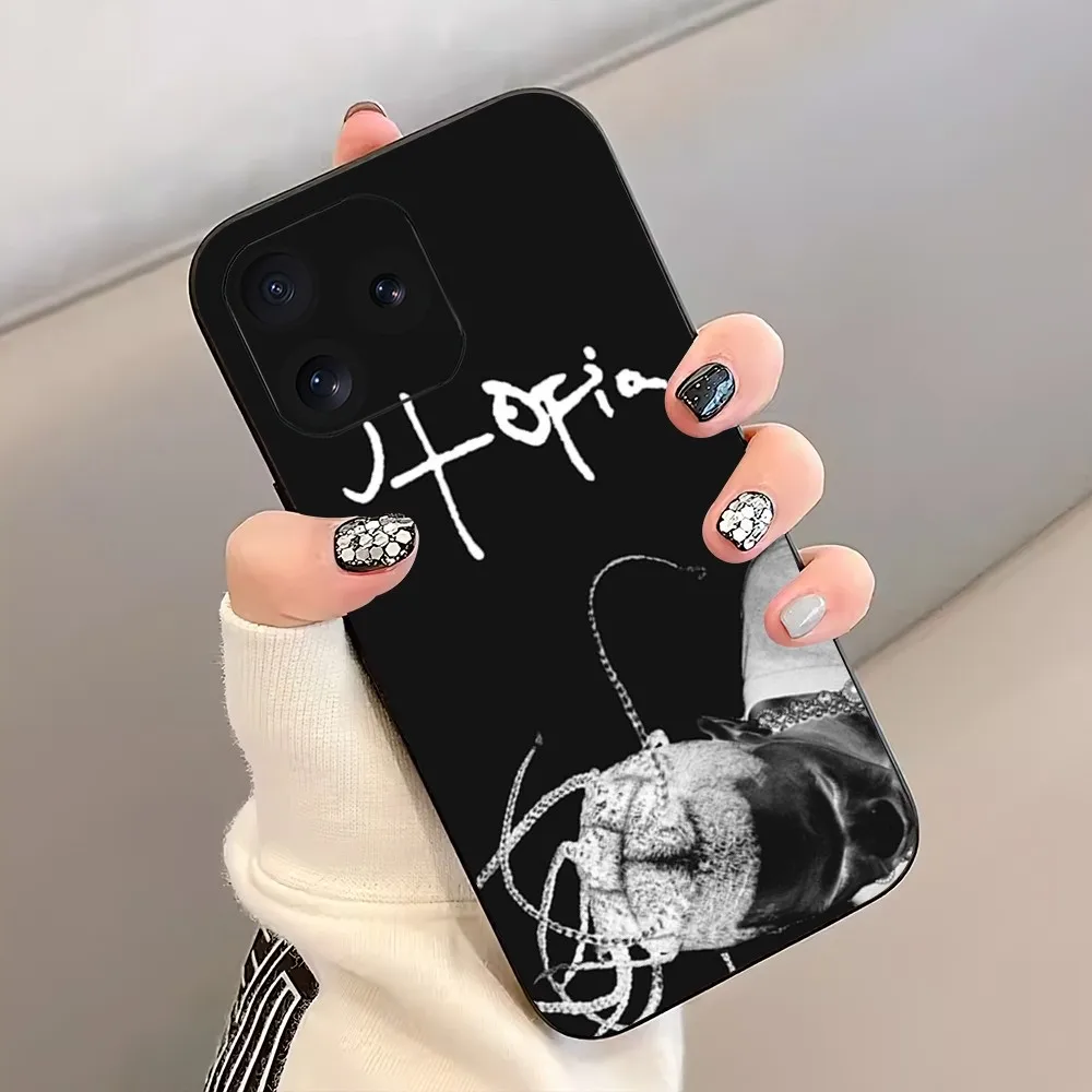 Astroworld Travis Scott Phone Case For iPhone 8 11 12 13 Pro 14 15 Mini X XR XS max Plus Shell