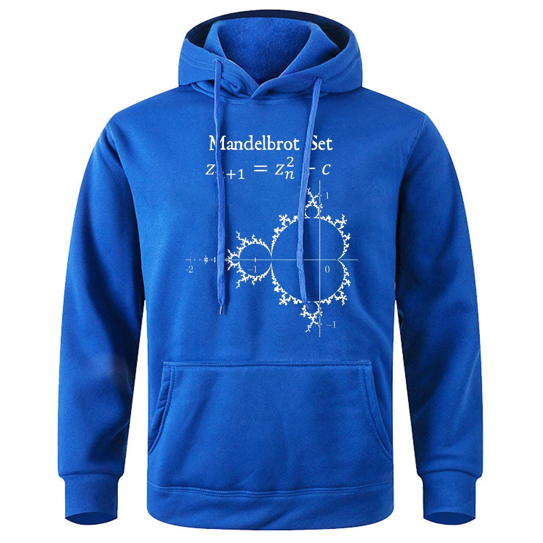 Mandelbrot Set Formula God'S Fingerprint Men Hoodie O-Neck Loose Casual Hooded Basic Sports New Hoody Warm Fleece Male Tracksuit