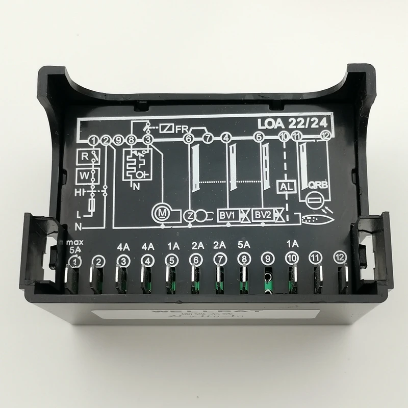 Imagem -02 - Caixa de Controle de Sequência para Controle de Programa de Queima Acessórios de Queimador de Metanol Controlador de Processo Loa24.171b27