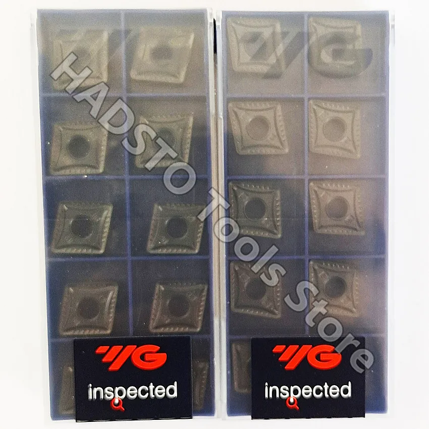 CNMG120412-UG YG3020 CNMG120412-UG CNMG120412 CNMG433 Original YG CNC carbide insert Turning inserts For Steel P15-P30 10pcs/box