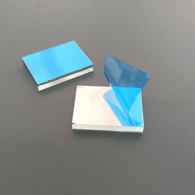 5pcs 60x12mm First Reflecting Surface Reflector Square Optical Front Surface Mirror DIY Scanner Projector Mirror Accessories