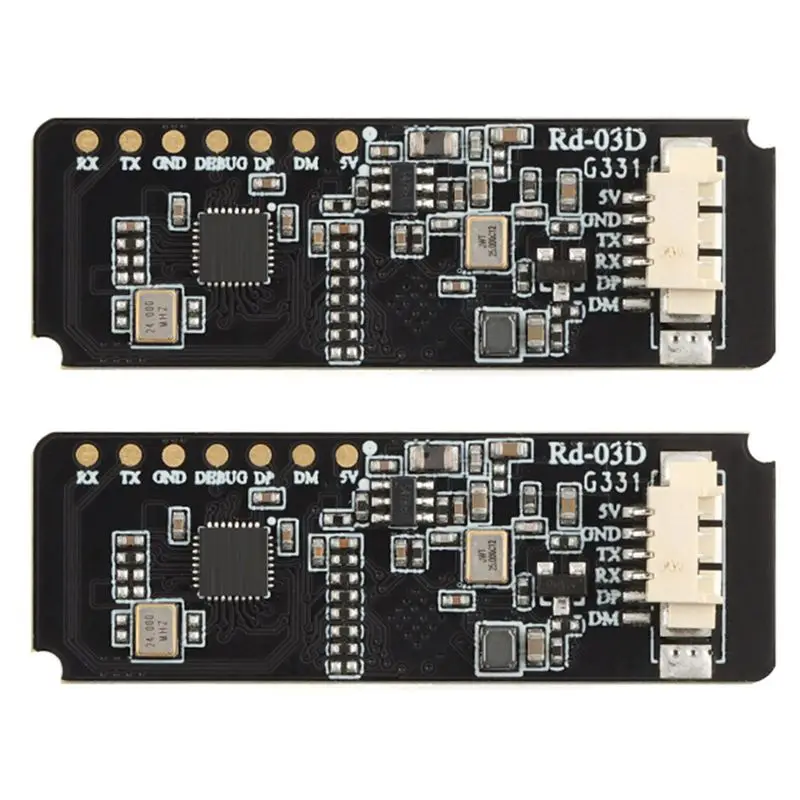 2X Rd-03D 24G Multi-Target Human Motion Trajectory Localization And Tracking Radar Module On-Board PCB Antenna-Y41A