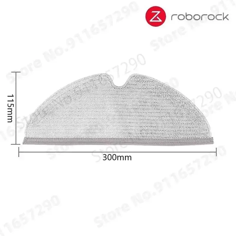 Original Roborock Q7 Max Q7 Max+ T8 Main Brush Washable Hepa Filter Side Brush Mop Cloth Robot Vacuum Cleaner Accessories