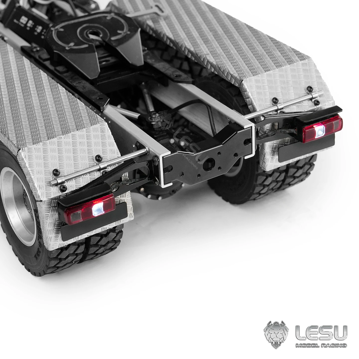 Dump Truck Toy - LESU 1/14 Tamiya 3363 3348 รถบรรทุกดัมพ์