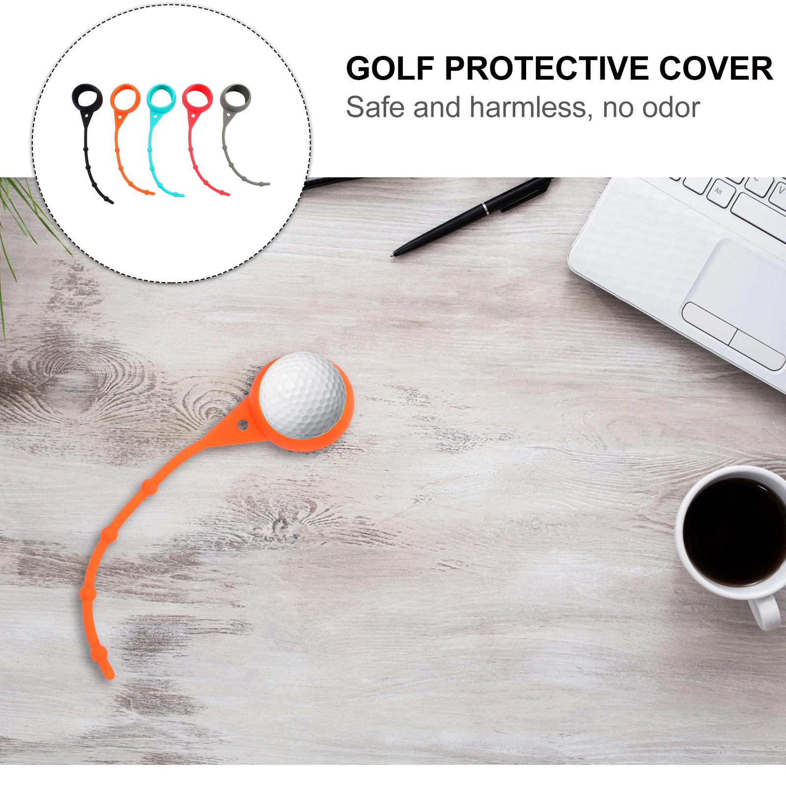 

5Pcs Golf Holder Protective Bag Sleeve Storage Carrying Accessory Lightweight Compact