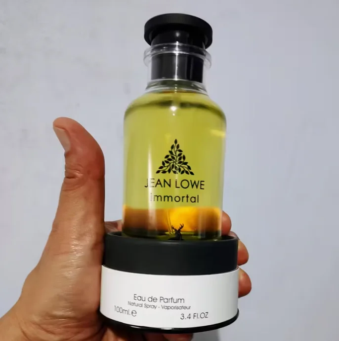 جان لو الخالد 100 مل/3.4 أونصة | عطر Notas Calidas de Madera y Vainilla para un Aroma Duradero #3