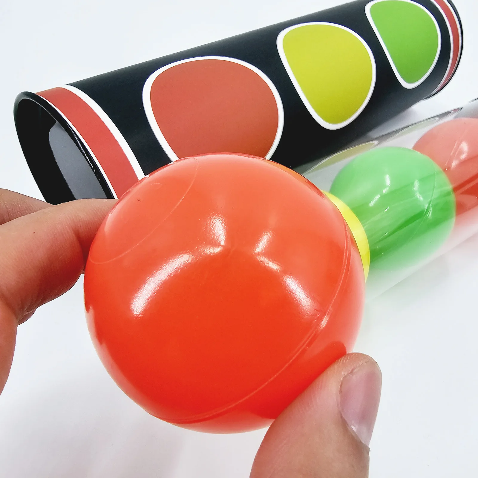 Miracle Balls Magic Tricks Traffic Lights Color Change  Stage Magic Props  Illusion Gimmick Mentalism Classic Toys