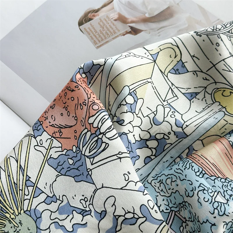 Thumbnail 4 - #28 Cheap Silk Scarves Worth Buying
