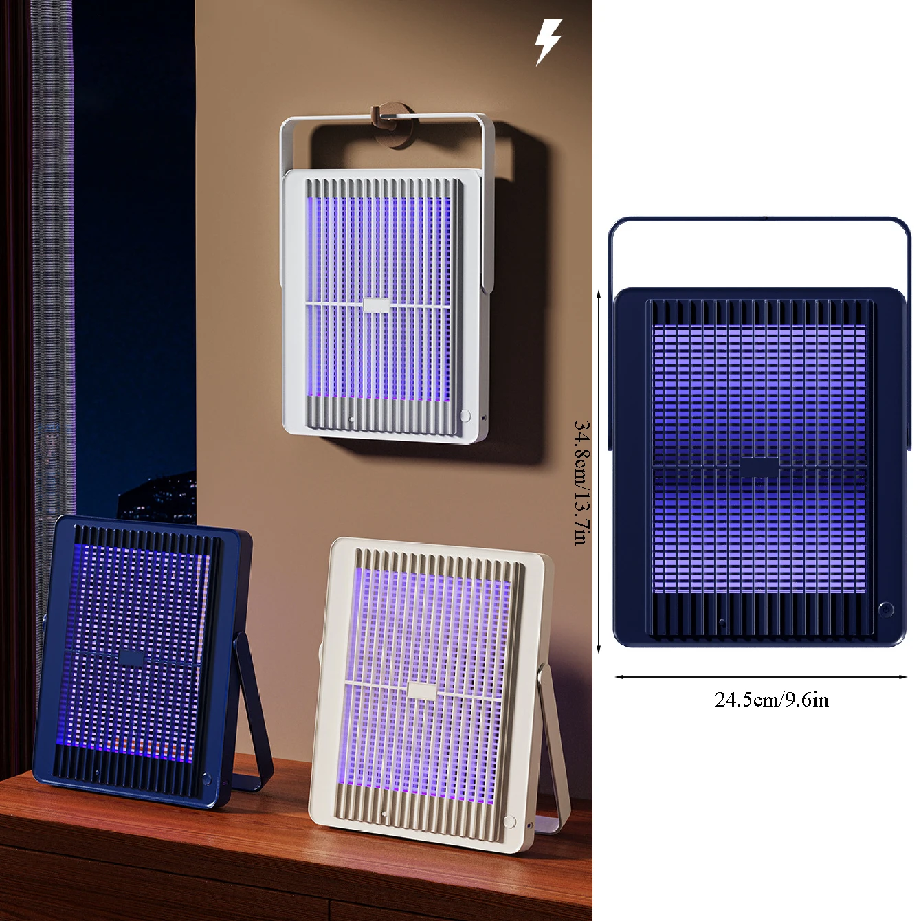 Outdoor Lighting Linear - Mosquito Lamp Silent Insect Control Bedroom