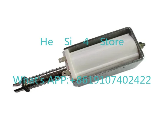 Push-pull electromagnet long stroke 60mm large thrust suction 15 kg micro AC DC 24V 220V