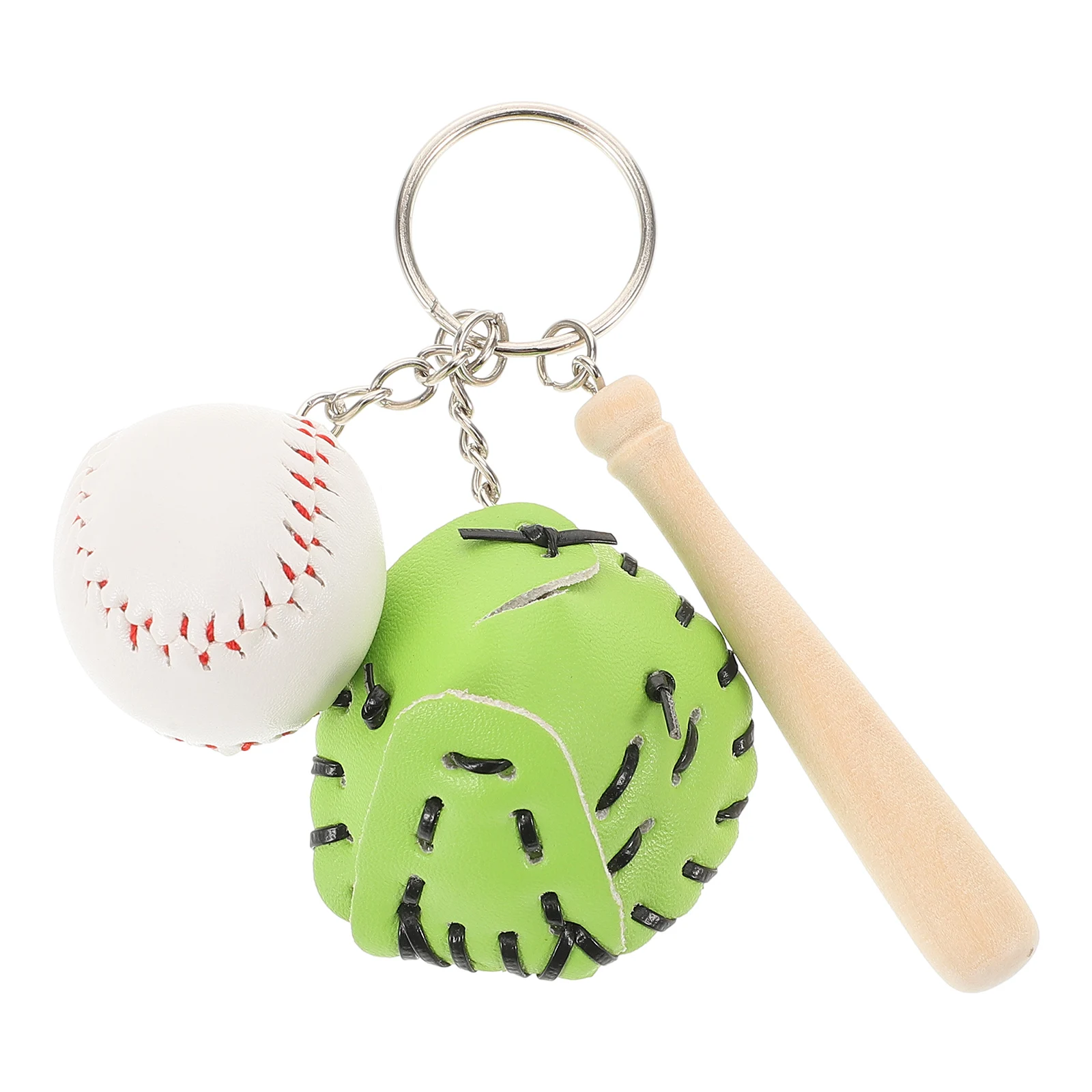 

Baseball Keychain Chains Women Backpack Keychains Accessories Bag Pendant Girl