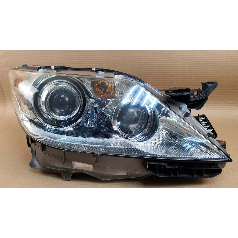 For Lexus LS Headlight 2006-2012 LS460 LS600 Xenon HID Headlamps 2 Lenses Half Assembly Car Light For Lexus LS Original Headlamp