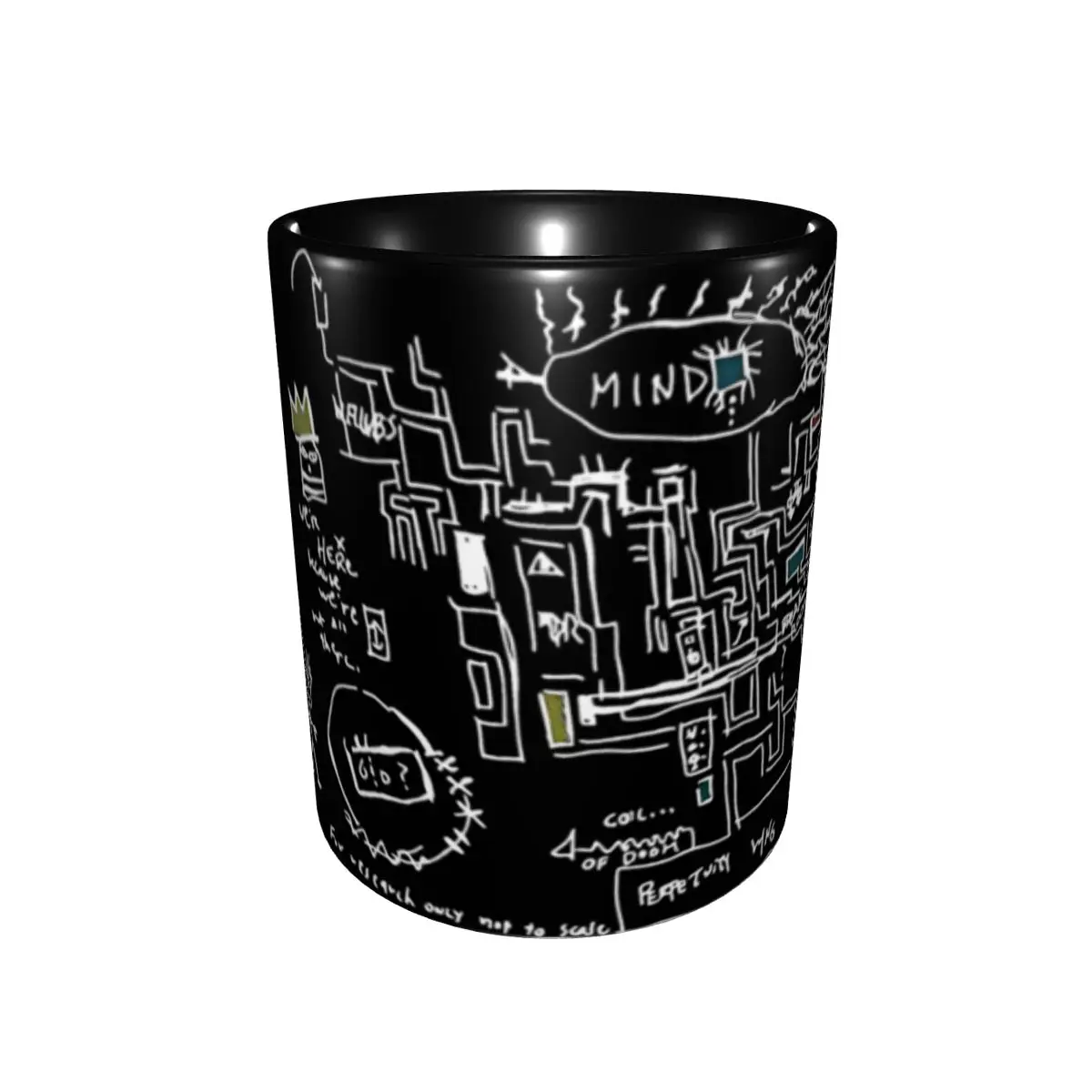 New Arrival Petey's Lumon Map Severance Accessories Mug Funny Coffee Cup